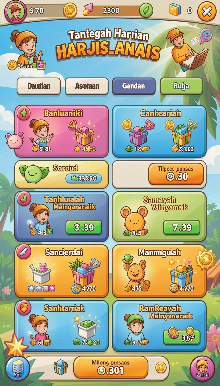 Screenshot kostoto nomor 3