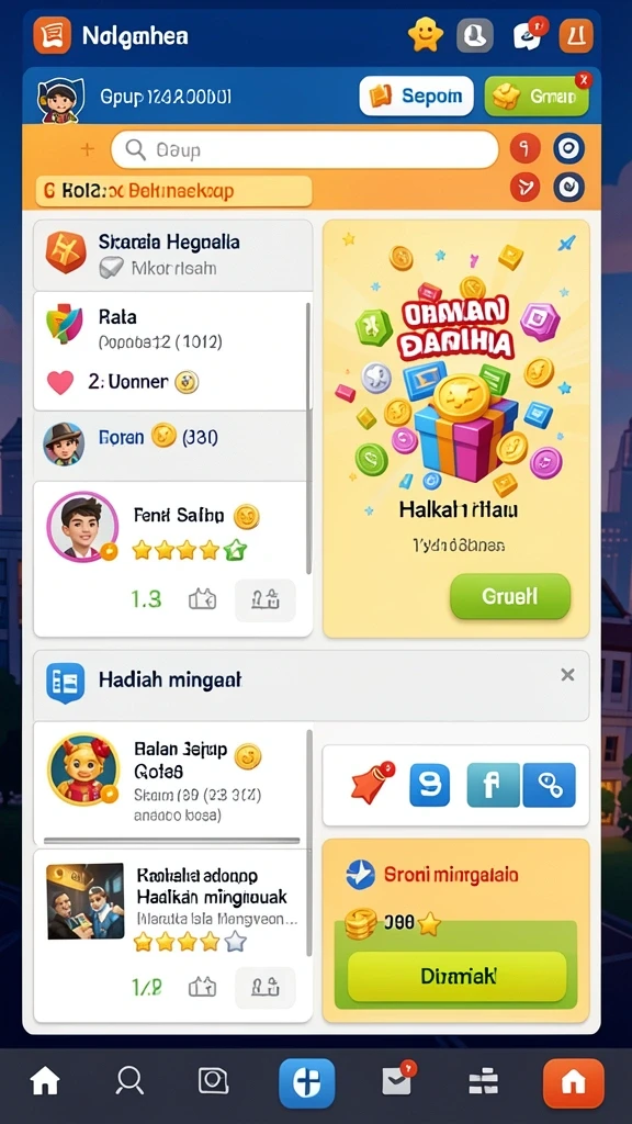 Screenshot luckymino nomor 1