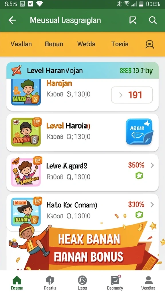 Screenshot luckymino nomor 3