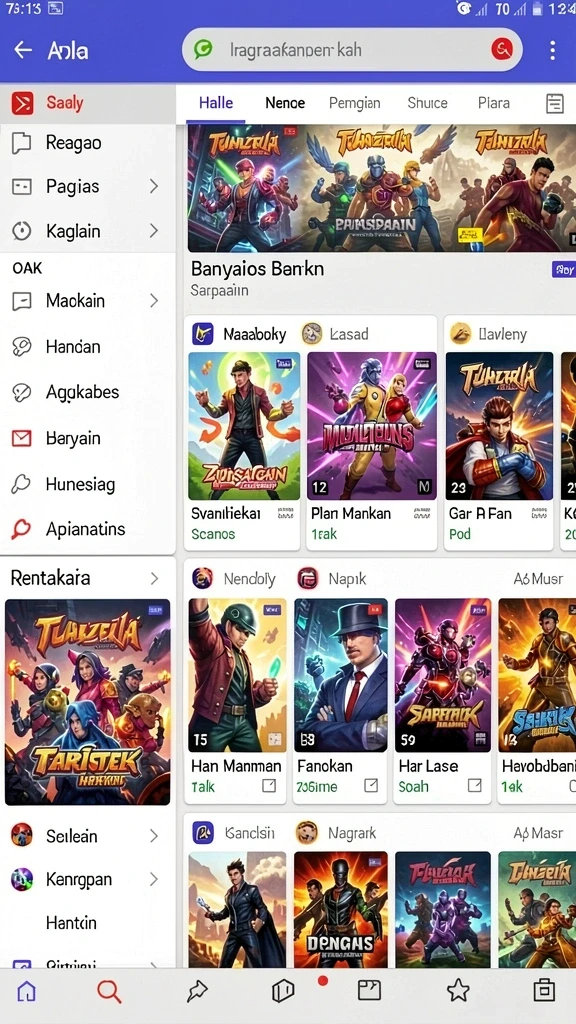 Screenshot qqstar nomor 1