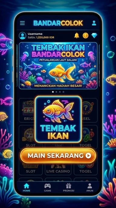 bandarcolok — cuplikan layar ringkas