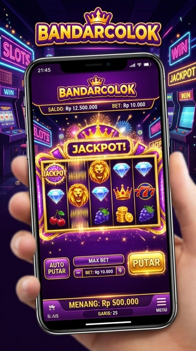 bandarcolok — galeri pratinjau Resmi APK